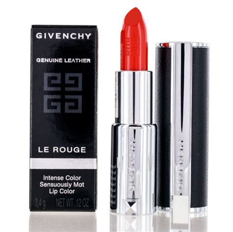 Givenchy le Rouge Lipstick (304) Mandarine Bolero.